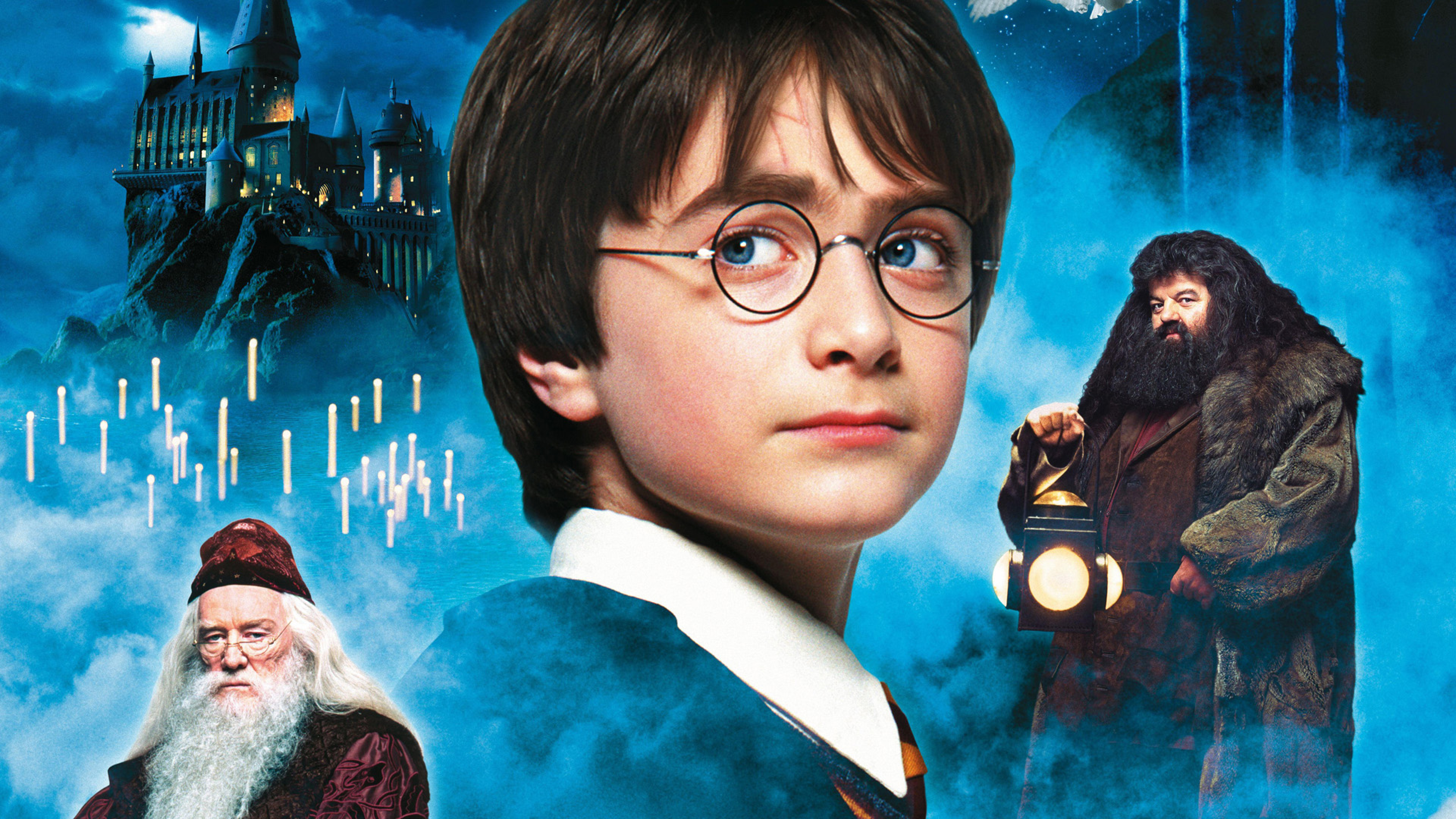 Imagens Harry Potter e a Pedra Filosofal 3840x2160